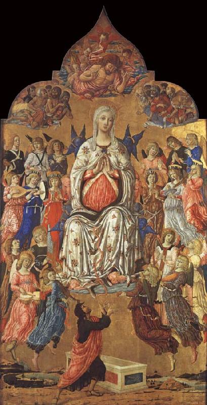 Matteo Di Giovanni The Assumption of the Virgin oil painting image